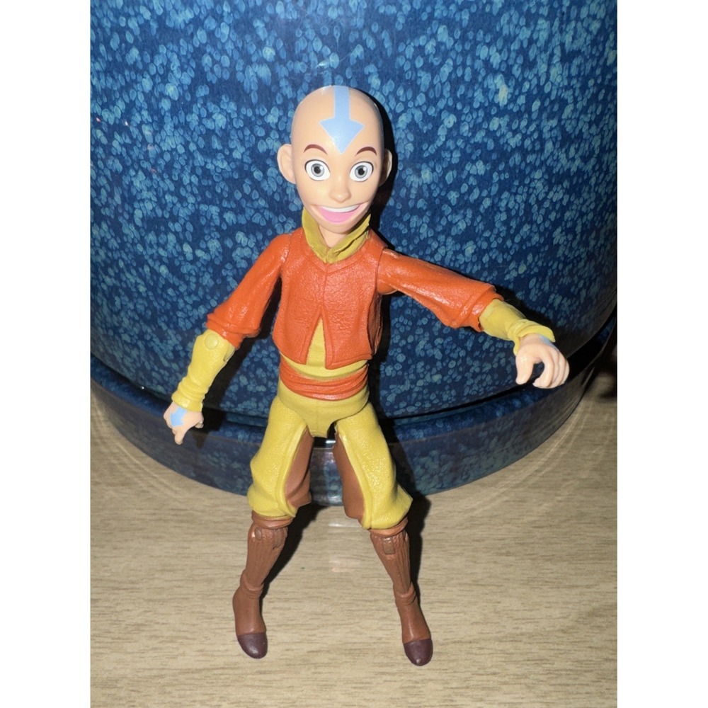 McFarlane Toys Avatar The Last Airbender Aang 5 Inch Action Figure